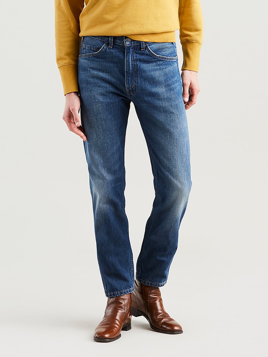 Beli Levi's® Vintage Clothing 1969 606 Jeans | Levi's® Official Online  Store ID