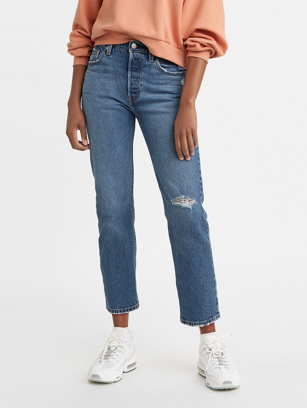 501 crop levis jeans