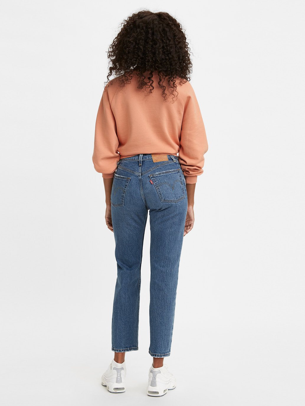 levi 501 high waisted boyfriend jeans