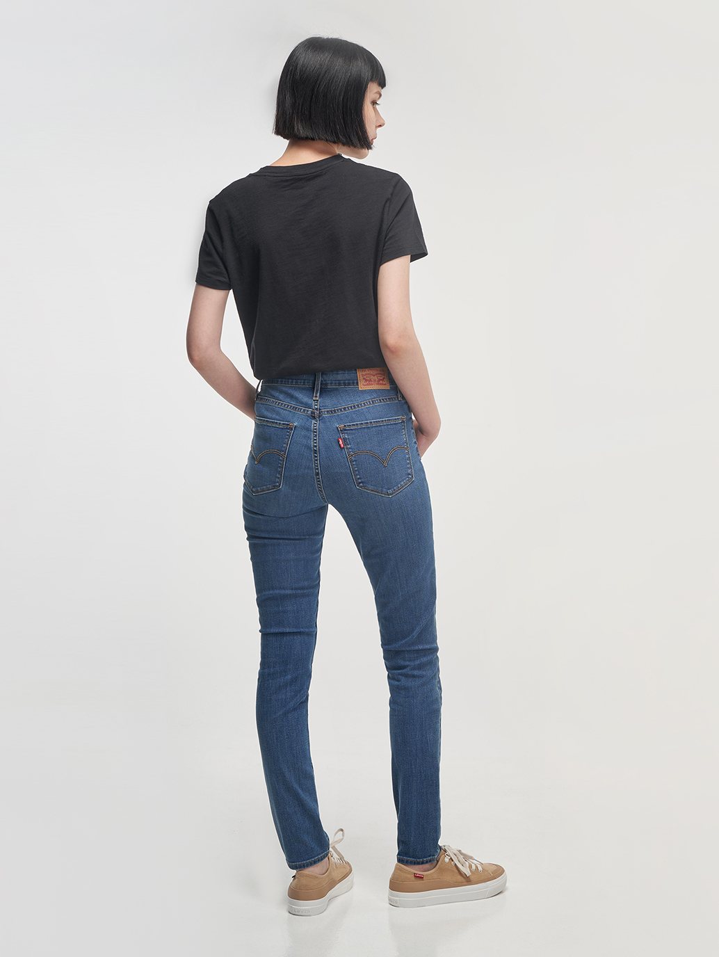 levi's 721 dark blue