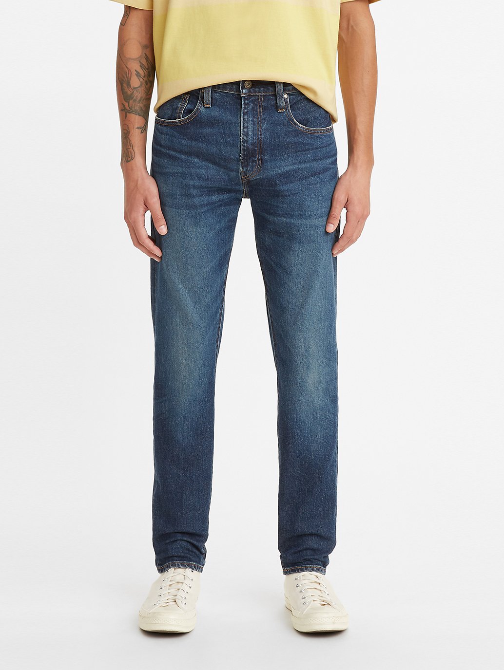 levi's 512 black jeans