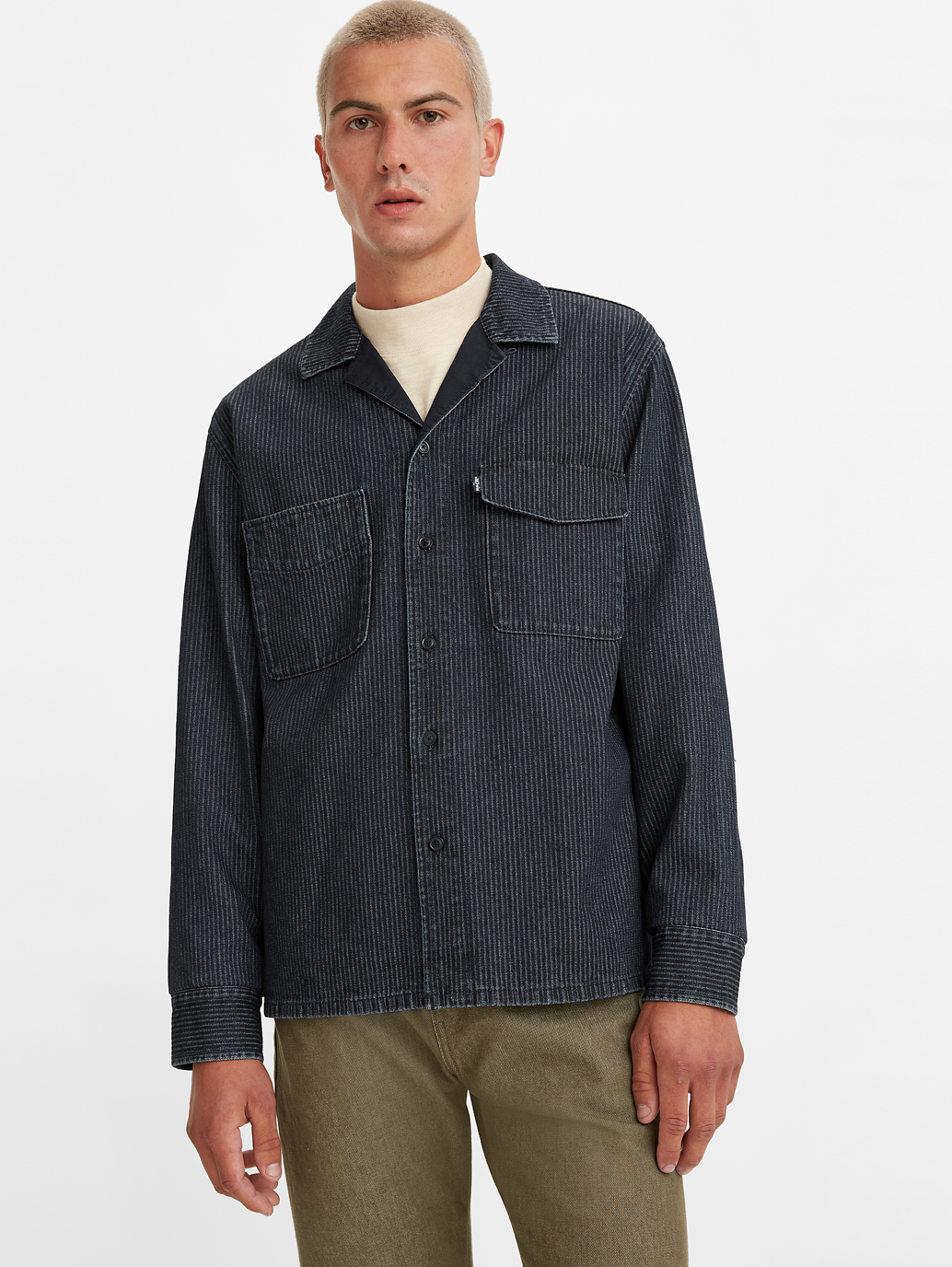 Beli Levi's® Made & Crafted® Men's Outpost Camp Collar Shirt