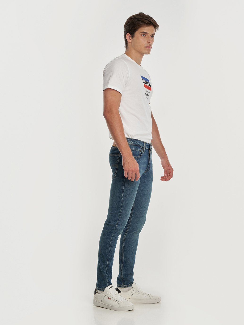 men's skinny fit levi's 501 jeans