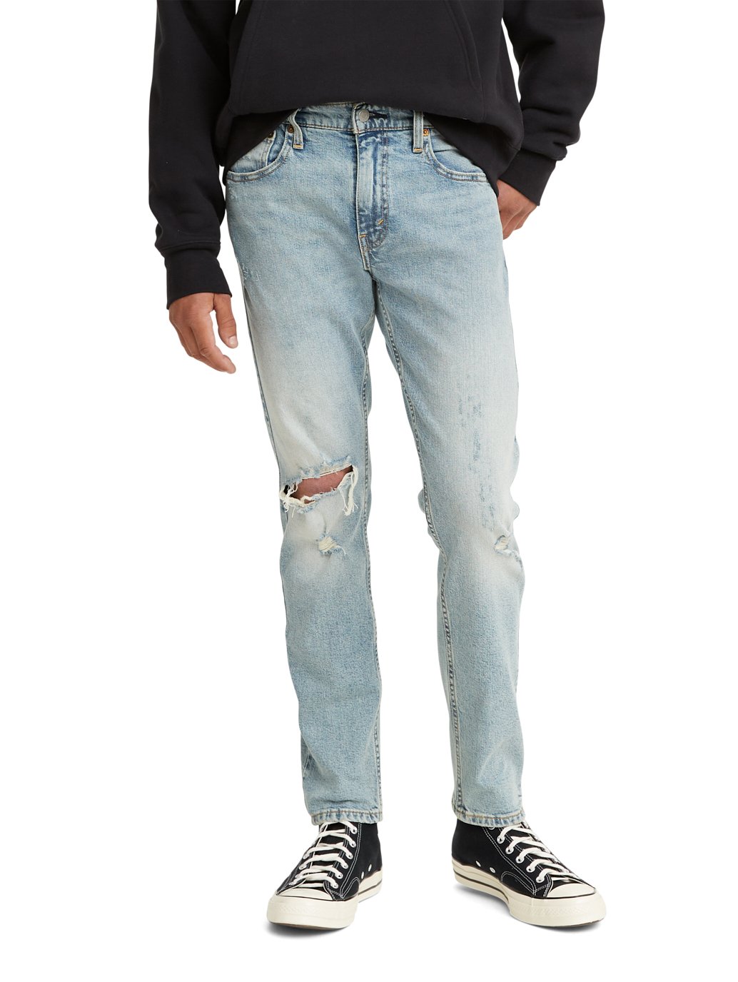 mens levi jeans white