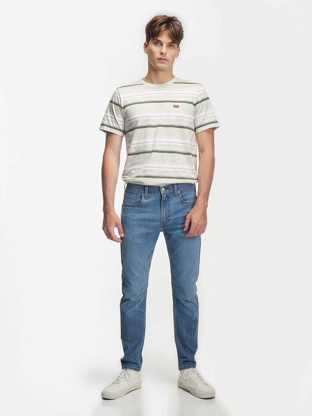 levi's slim taper stretch jeans