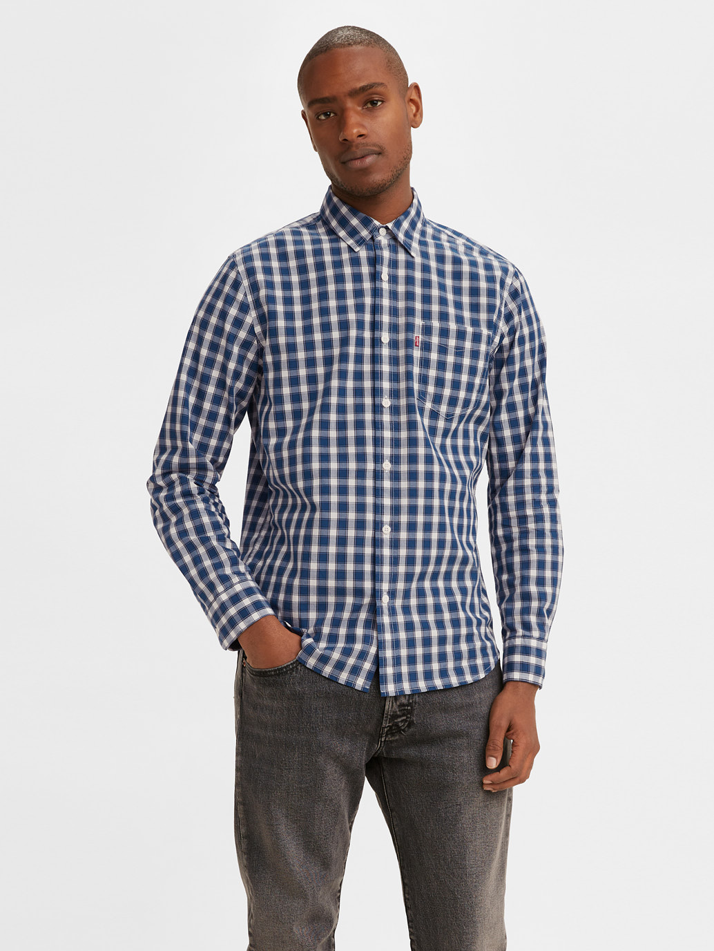 levis classic one pocket shirt