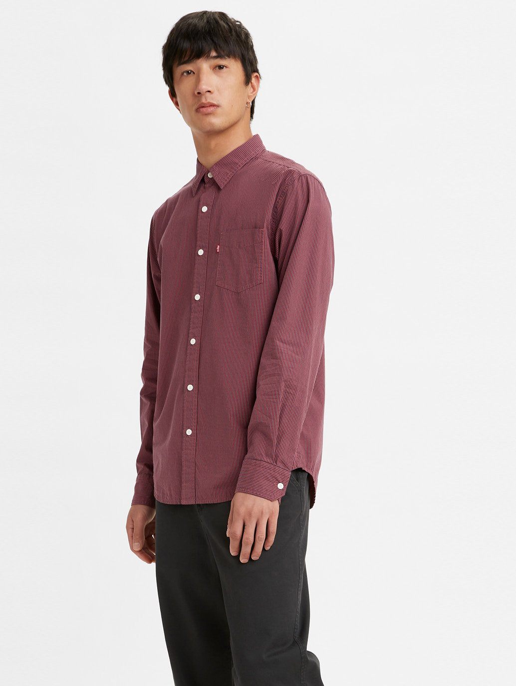 levis classic one pocket shirt