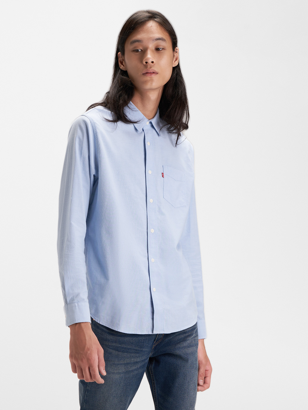 levi's boyfriend shirt