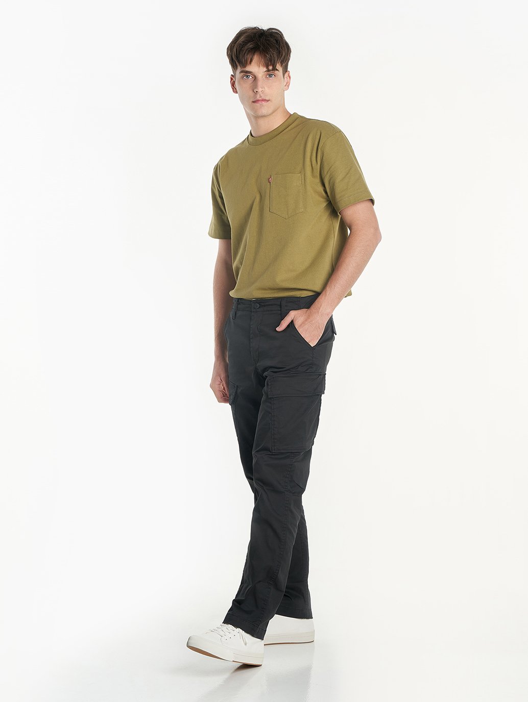 levi's utility pants stretch