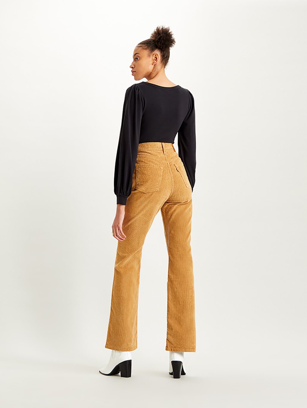 levi's ribcage corduroy pants