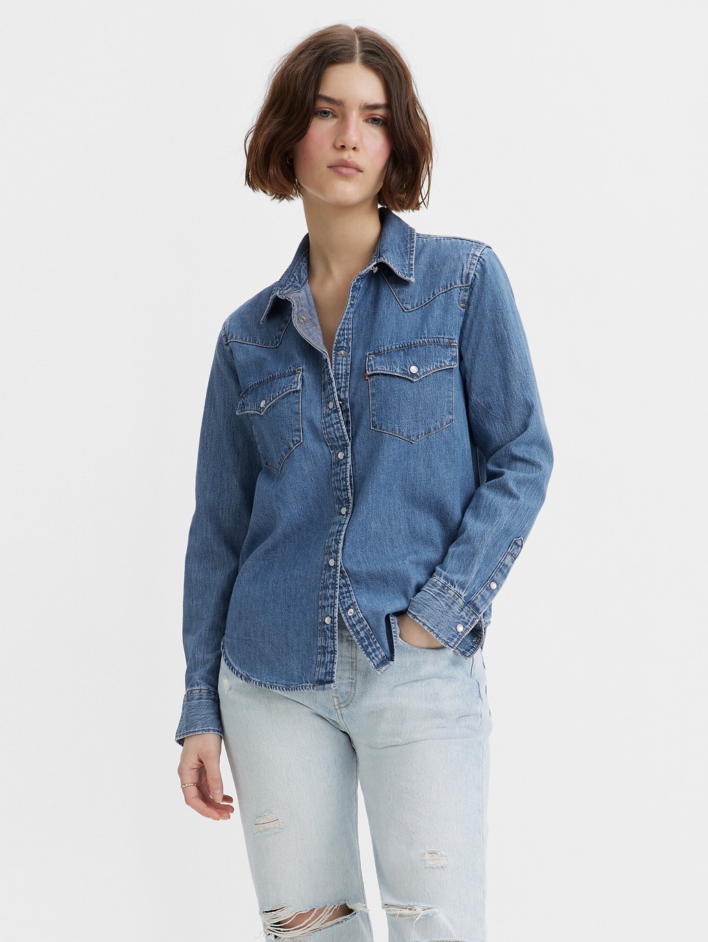 Beli Levi's® Women's Ultimate Western Shirt| Levi's® Official Online