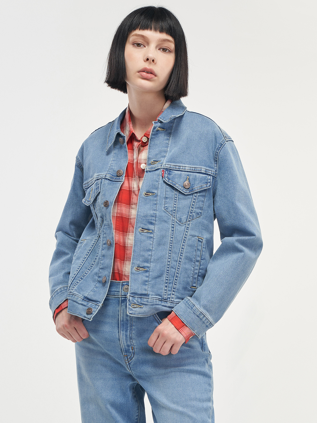 levi's love letter trucker jacket