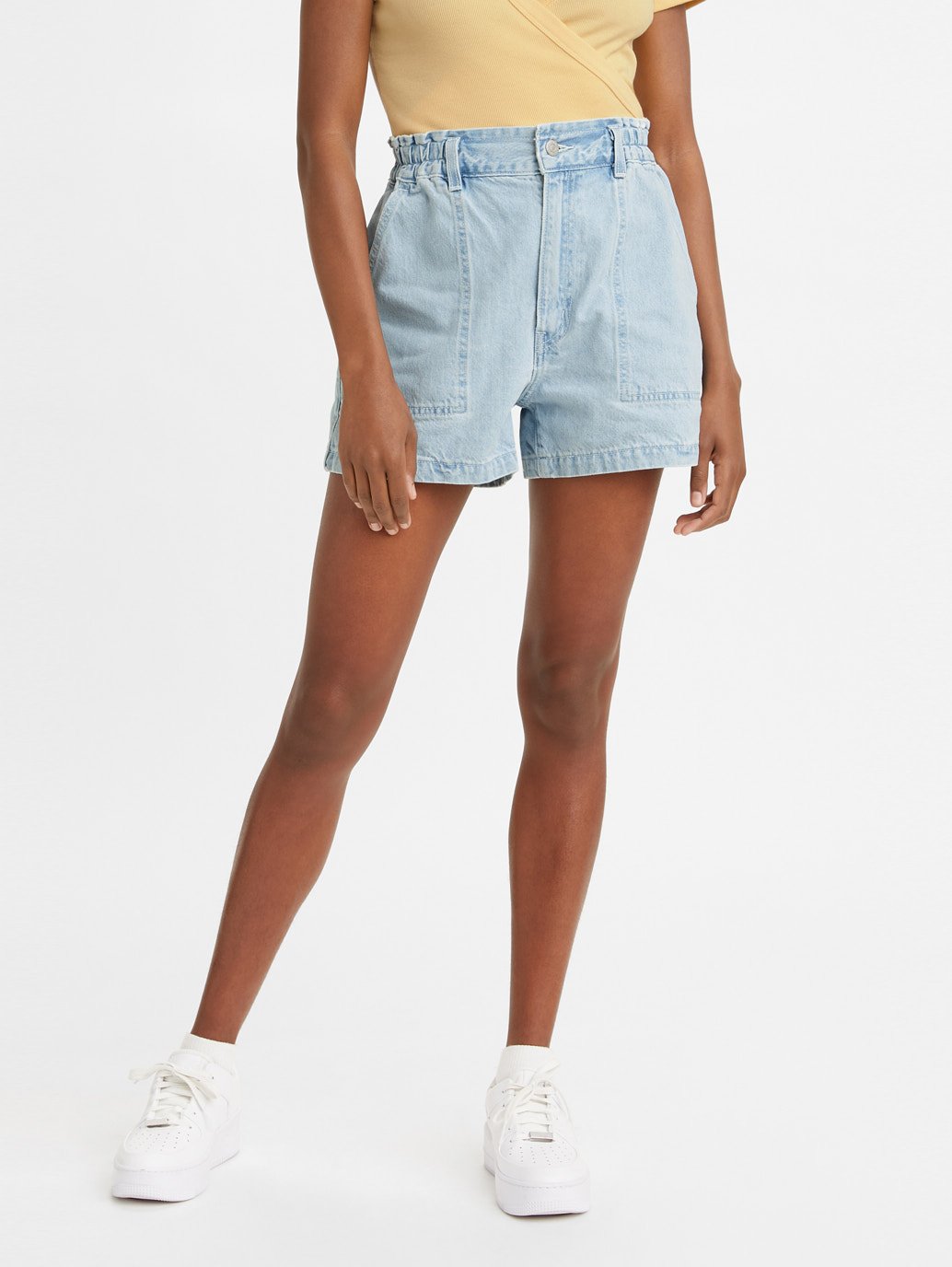 levi's high rise cutoff shorts