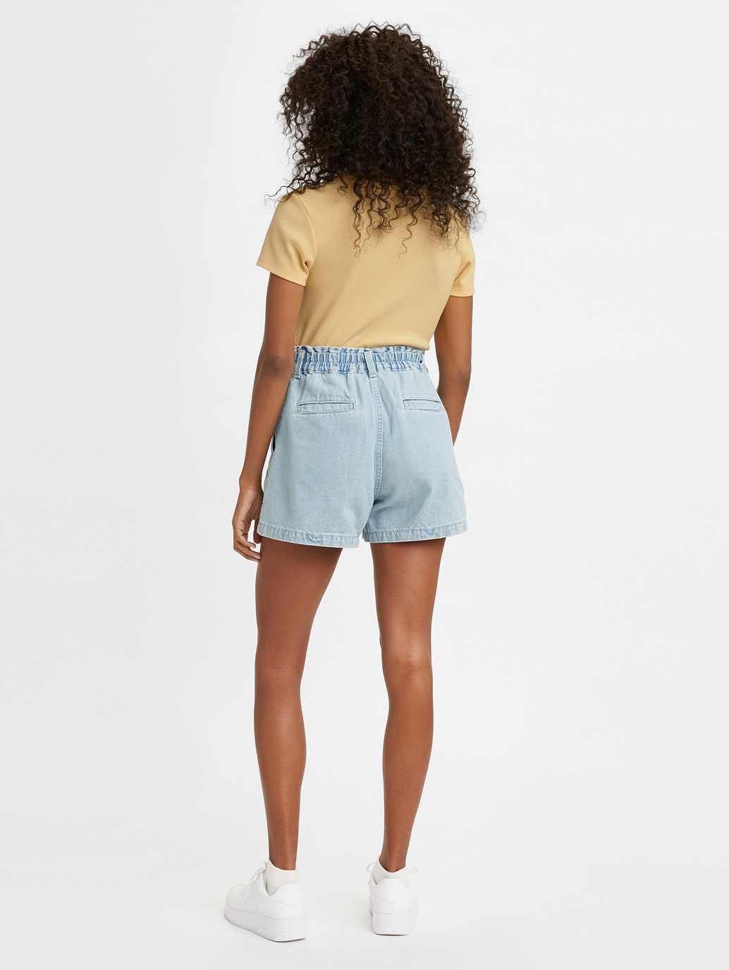 levi's high rise cutoff shorts