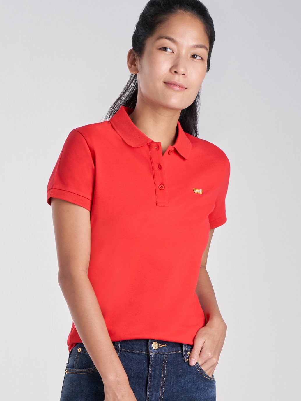 polo shirts for women's with logo